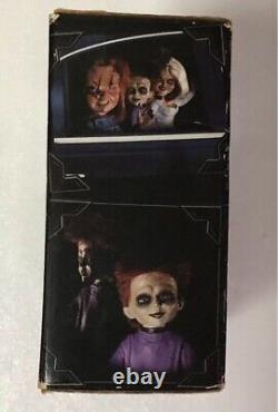 Chucky Charles Lee Ray Child's Play Doll Good Family Box Set by NECA