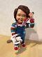 Chucky Charles Lee Ray Child's Play Doll Good Figure made of PVC