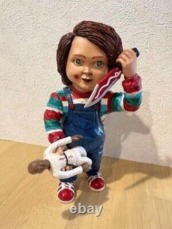 Chucky Charles Lee Ray Child's Play Doll Good Figure made of PVC