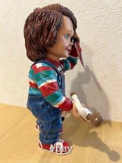 Chucky Charles Lee Ray Child's Play Doll Good Figure made of PVC