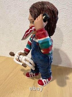 Chucky Charles Lee Ray Child's Play Doll Good Figure made of PVC