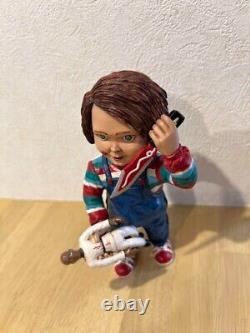 Chucky Charles Lee Ray Child's Play Doll Good Figure made of PVC