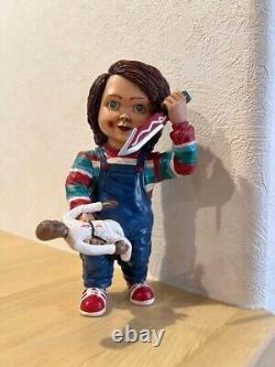 Chucky Charles Lee Ray Child's Play Doll Good Figure made of PVC