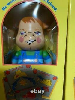 Chucky Child Play Bare Brick 400 Set Of