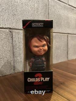Chucky Child'S Play 2 Bubble Head Bobble Universal Studios Japan