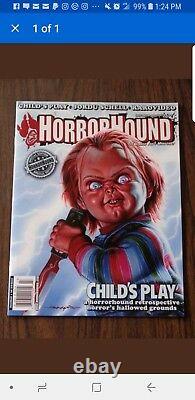 Chucky Child's Play 11x14 Original Auto'd Jason Edmiston Print # 98 of 100