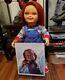 Chucky Child's Play 11x14 Original Print # 28 of 100 by Jason Edmiston Mondo