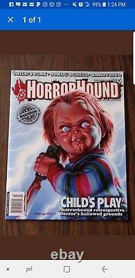Chucky Child's Play 11x14 Original Print # 28 of 100 by Jason Edmiston Mondo