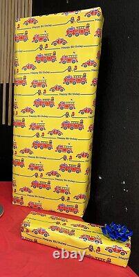 Chucky Child's Play (1988) Wrap Birthday Prop RARE EXACT REPLICA