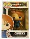 Chucky Child's Play 2 Funko Pop 56. Autographed By Technician Vince Melocchi