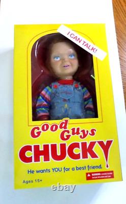 Chucky Child's Play 2 Good Guys 15 Talking Doll Mezco Toys