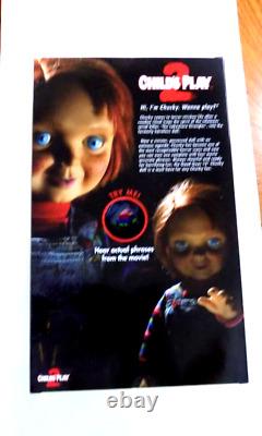 Chucky Child's Play 2 Good Guys 15 Talking Doll Mezco Toys