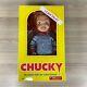 Chucky Child's Play 2 Mezco 2004 15 Inch Evil Face Mega Scale Good Guy Talking