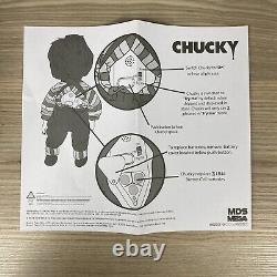 Chucky Child's Play 2 Mezco 2004 15 Inch Evil Face Mega Scale Good Guy Talking