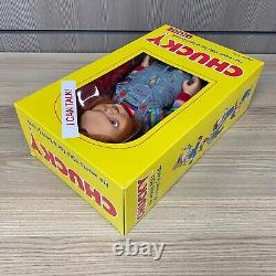 Chucky Child's Play 2 Mezco 2004 15 Inch Evil Face Mega Scale Good Guy Talking