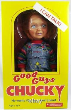 Chucky (Child's Play 2) Poupée Parlante 38cm Good Guys Mezco