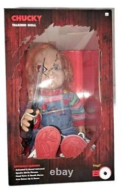 Chucky Child's Play 24 Talking Doll Spirit Halloween Bride Of Chucky Animatroni