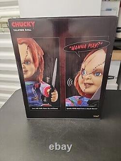 Chucky Child's Play 24 Talking Doll Spirit Halloween Bride Of Chucky Animatroni