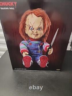 Chucky Child's Play 24 Talking Doll Spirit Halloween Bride Of Chucky Animatroni