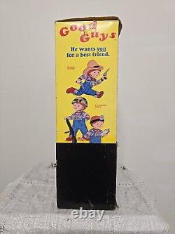 Chucky Child's Play 3 12 Talking Figure Box Good Guys