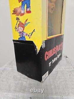 Chucky Child's Play 3 12 Talking Figure Box Good Guys