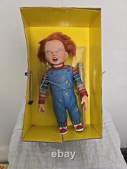 Chucky Child's Play 3 12 Talking Figure Box Good Guys