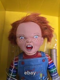 Chucky Child's Play 3 12 Talking Figure Box Good Guys