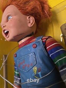 Chucky Child's Play 3 12 Talking Figure Box Good Guys