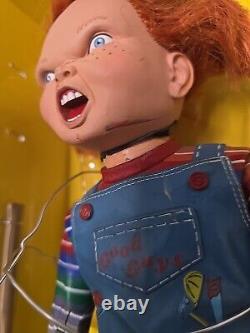 Chucky Child's Play 3 12 Talking Figure Box Good Guys