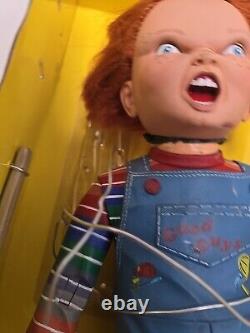 Chucky Child's Play 3 12 Talking Figure Box Good Guys