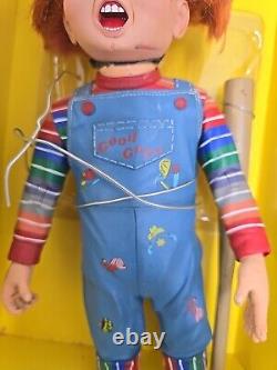 Chucky Child's Play 3 12 Talking Figure Box Good Guys