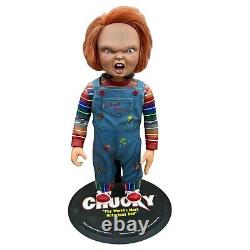 Chucky Child's Play 3 2006 Neca 12 Figure Doll Talking Custom Stand Good Guys