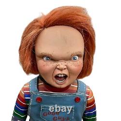 Chucky Child's Play 3 2006 Neca 12 Figure Doll Talking Custom Stand Good Guys