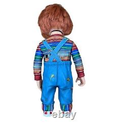 Chucky Child's Play 3 2006 Neca 12 Figure Doll Talking Custom Stand Good Guys