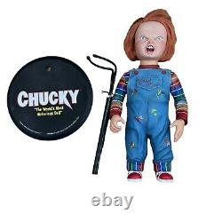 Chucky Child's Play 3 2006 Neca 12 Figure Doll Talking Custom Stand Good Guys