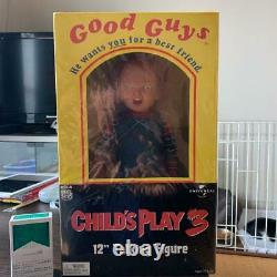 Chucky Child's Play 3 Talking Figure From Japan