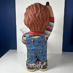 Chucky Child's Play Bride of 19.5 Door Greeter Halloween Horror Good Guys Doll