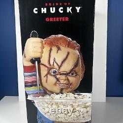 Chucky Child's Play Bride of 19.5 Door Greeter Halloween Horror Good Guys Doll