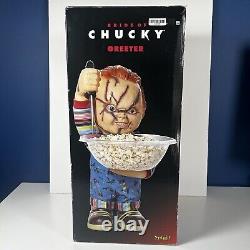 Chucky Child's Play Bride of 19.5 Door Greeter Halloween Horror Good Guys Doll