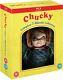 Chucky (Child's Play) Complete 7 Movie Blu Ray Collection UK Edition NewithSealed