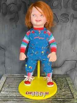 Chucky Child's Play Doll Stand Only Good Guys Doll Stand Doll Stand Only Base