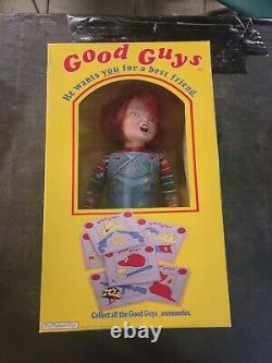 Chucky Child's Play Good Guys Doll Figure Play Partner Toys New SEALED 12 RARE