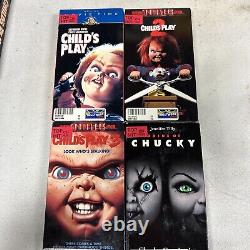 Chucky Child's Play VHS Lot 4