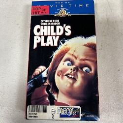 Chucky Child's Play VHS Lot 4