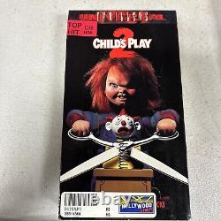 Chucky Child's Play VHS Lot 4