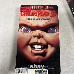 Chucky Child's Play VHS Lot 4