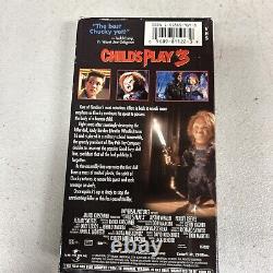 Chucky Child's Play VHS Lot 4