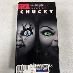 Chucky Child's Play VHS Lot 4