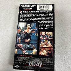 Chucky Child's Play VHS Lot 4