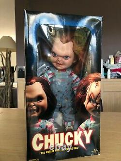 Chucky Child's play doll Sideshow Collectibles 15 inch